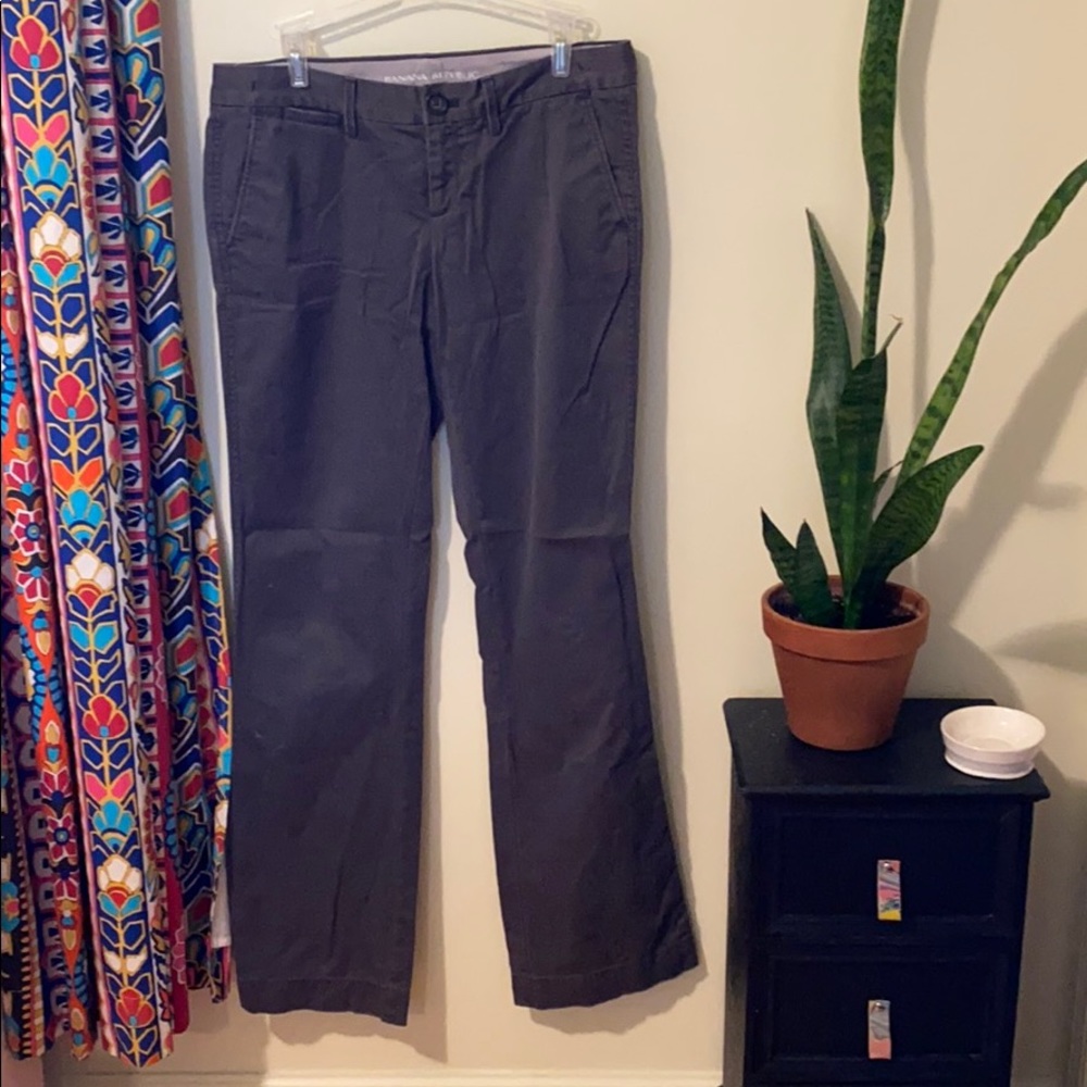 Banana republic Grey weekend chinos size 4